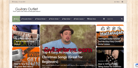 guitars outlet